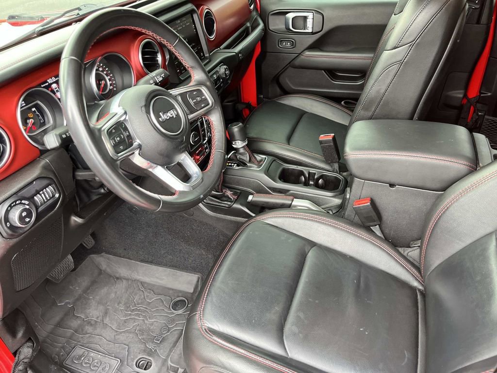 Used 2022 Jeep Gladiator Rubicon w/ LED Lighting Group image 25