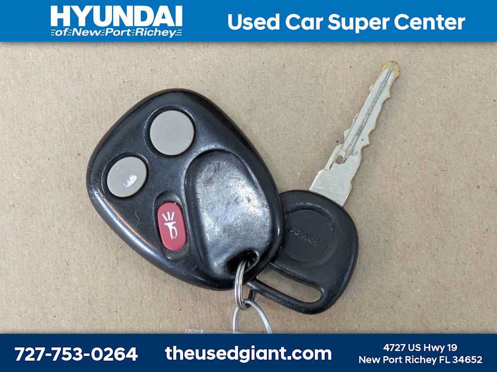 Used 2003 Chevrolet TrailBlazer LS w/ Preferred Equipment Group AWD/4WD image 29