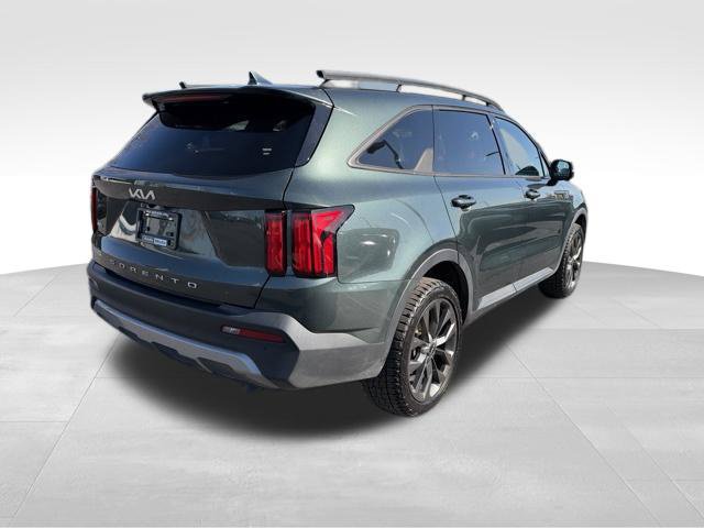 Certified 2022 Kia Sorento SX Prestige w/ Rust Color Package AWD/4WD image 8