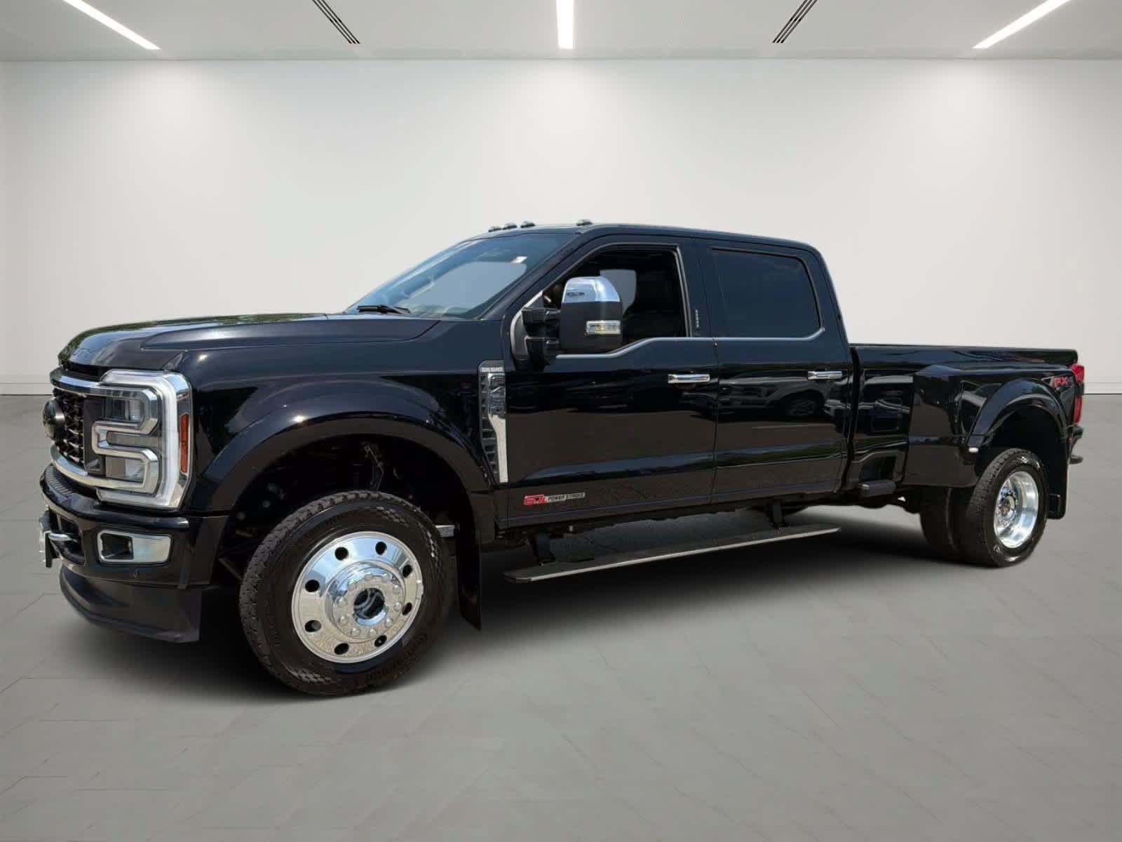 Used 2024 Ford F450 King Ranch w/ Chrome Package AWD/4WD image 1