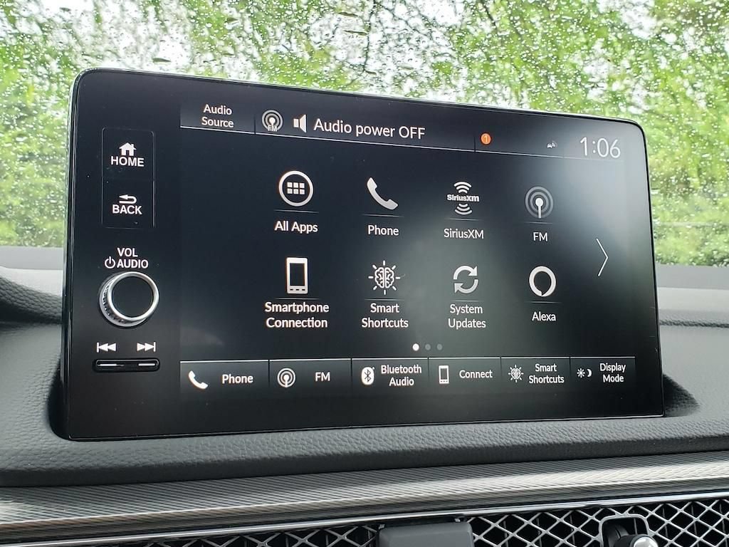 New 2026 Acura Integra A-Spec w/ Technology Package FWD image 11