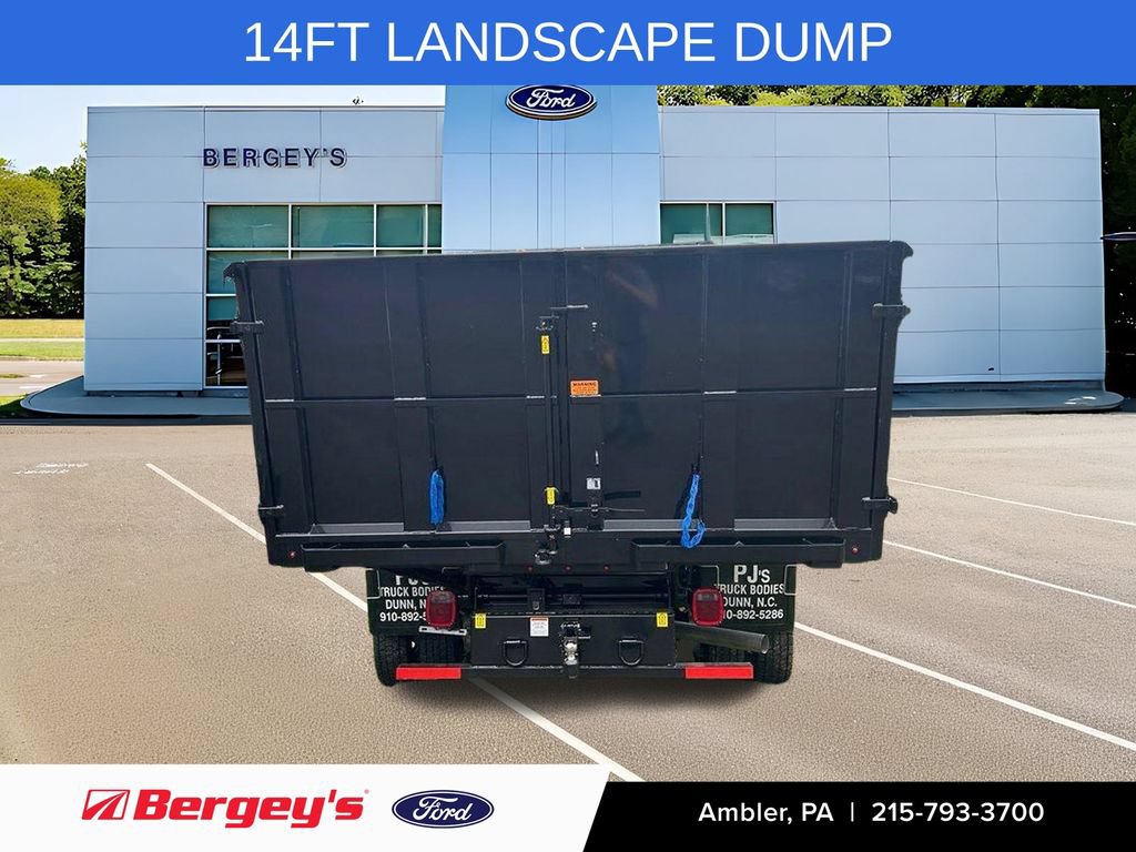 New 2024 Ford F450 XL w/ Snow Plow Prep Package AWD/4WD image 7