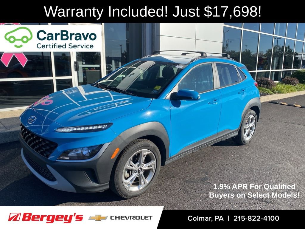 Used 2022 Hyundai Kona SEL