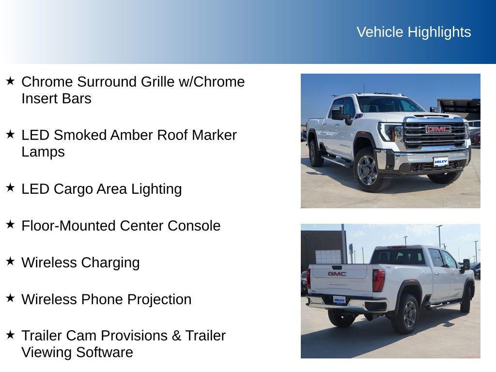 Used 2025 GMC Sierra 2500 SLT w/ SLT Convenience Package image 20