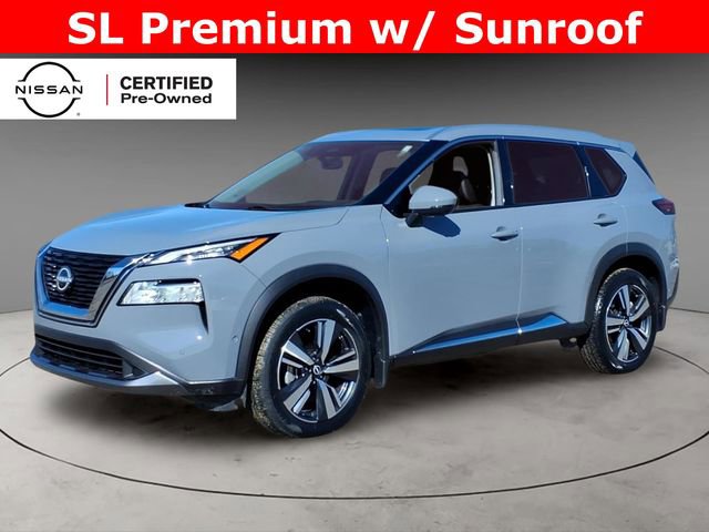 Certified 2023 Nissan Rogue SL w/ SL Premium Package image 1