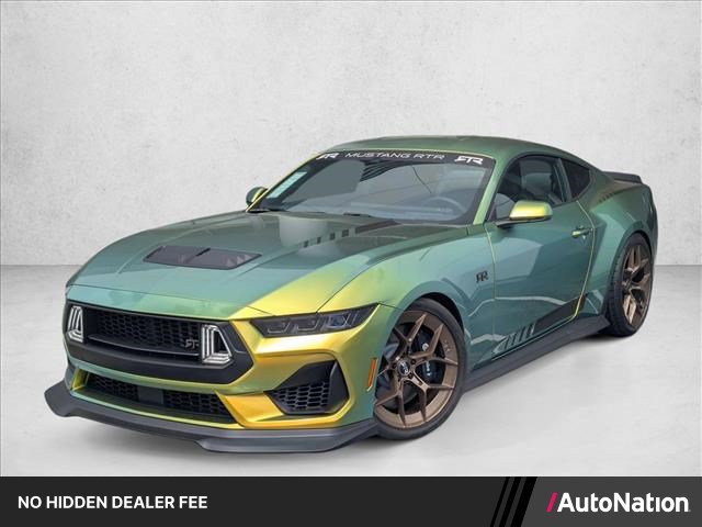 New 2026 Ford Mustang GT Premium w/ GT Performance Package RWD image 1