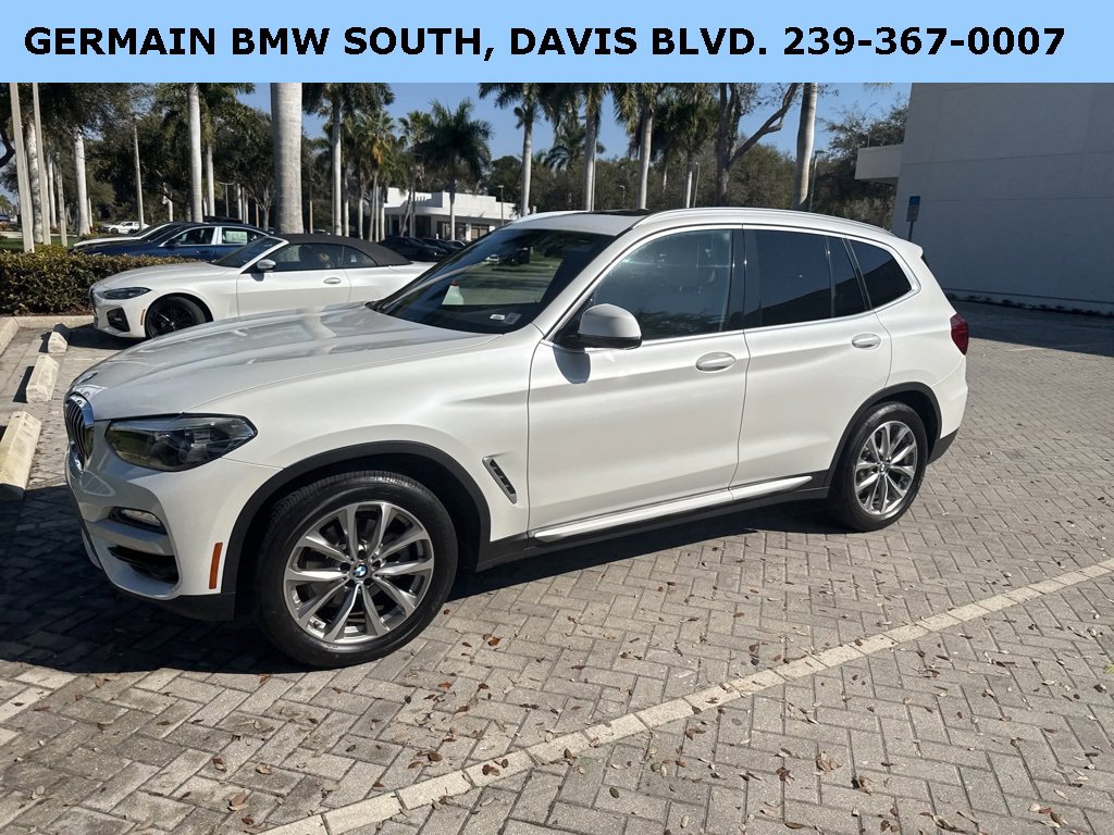 Used 2019 BMW X3 sDrive30i w/ Driving Assistance Package image 35