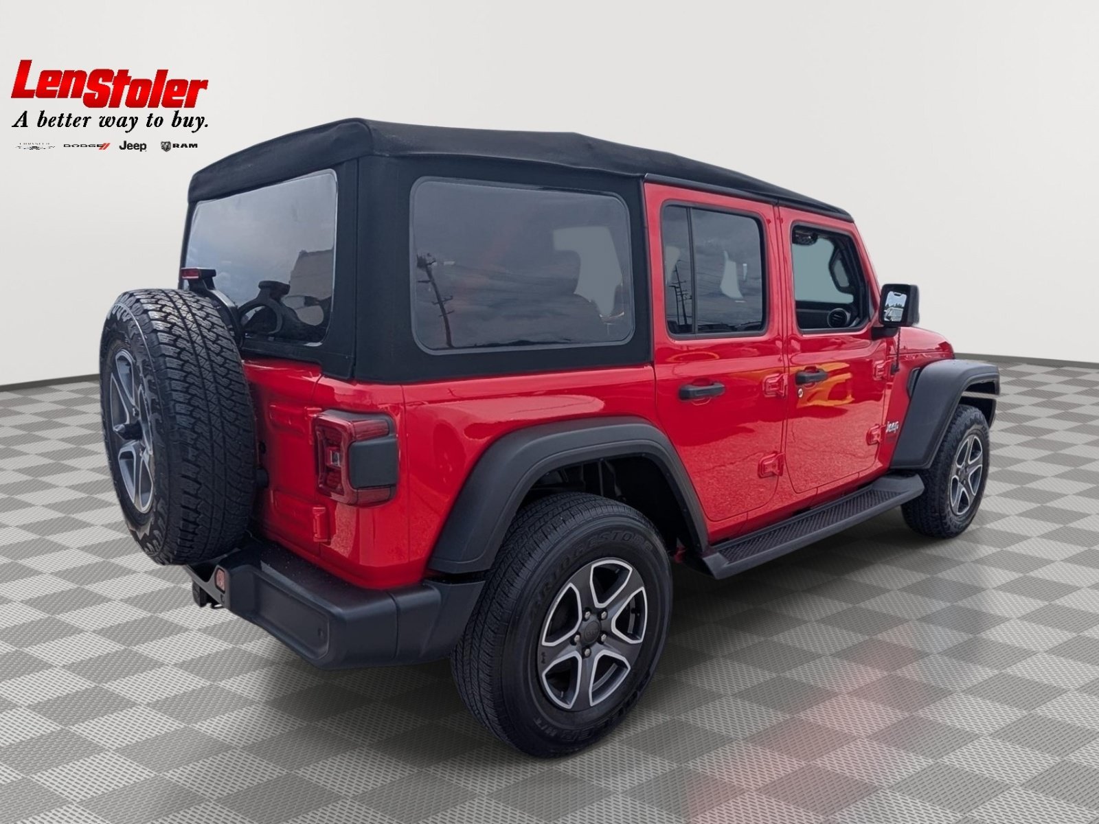 Used 2020 Jeep Wrangler Unlimited Sport S AWD/4WD image 5