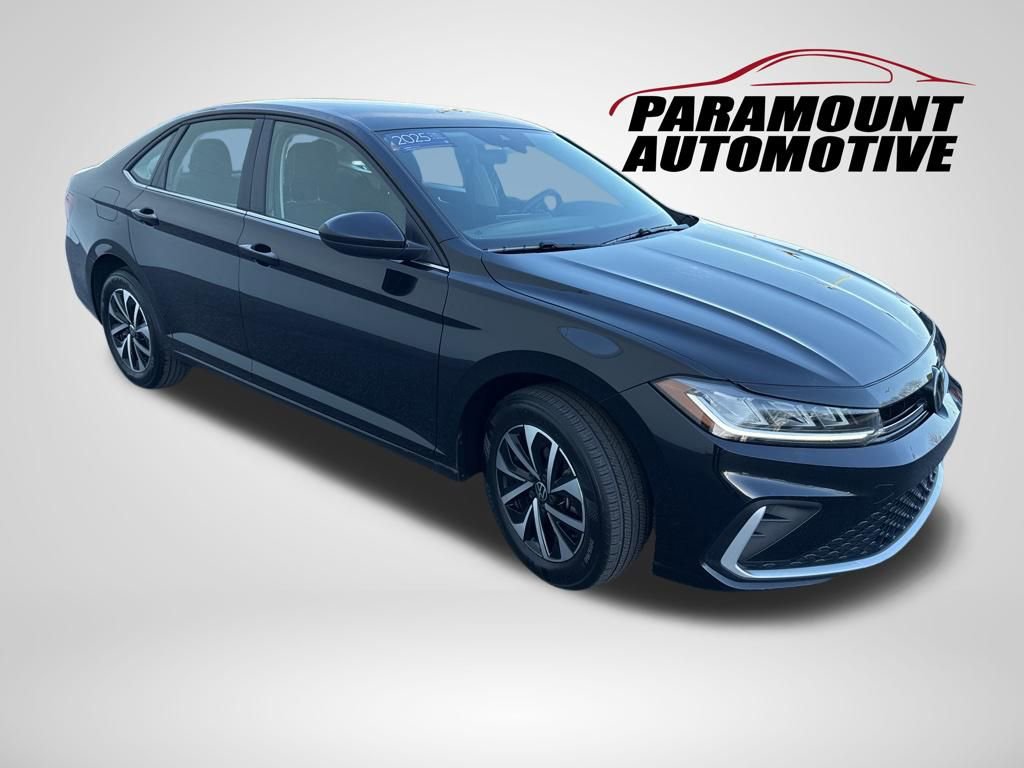 Certified 2025 Volkswagen Jetta S FWD image 3