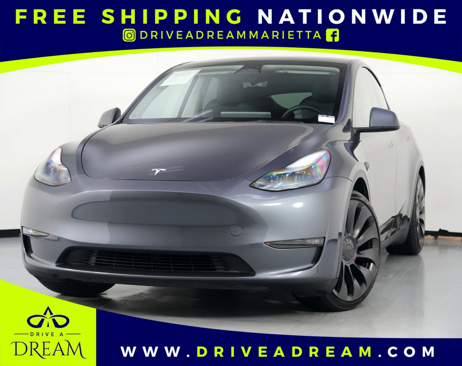Used 2023 Tesla Model Y Performance