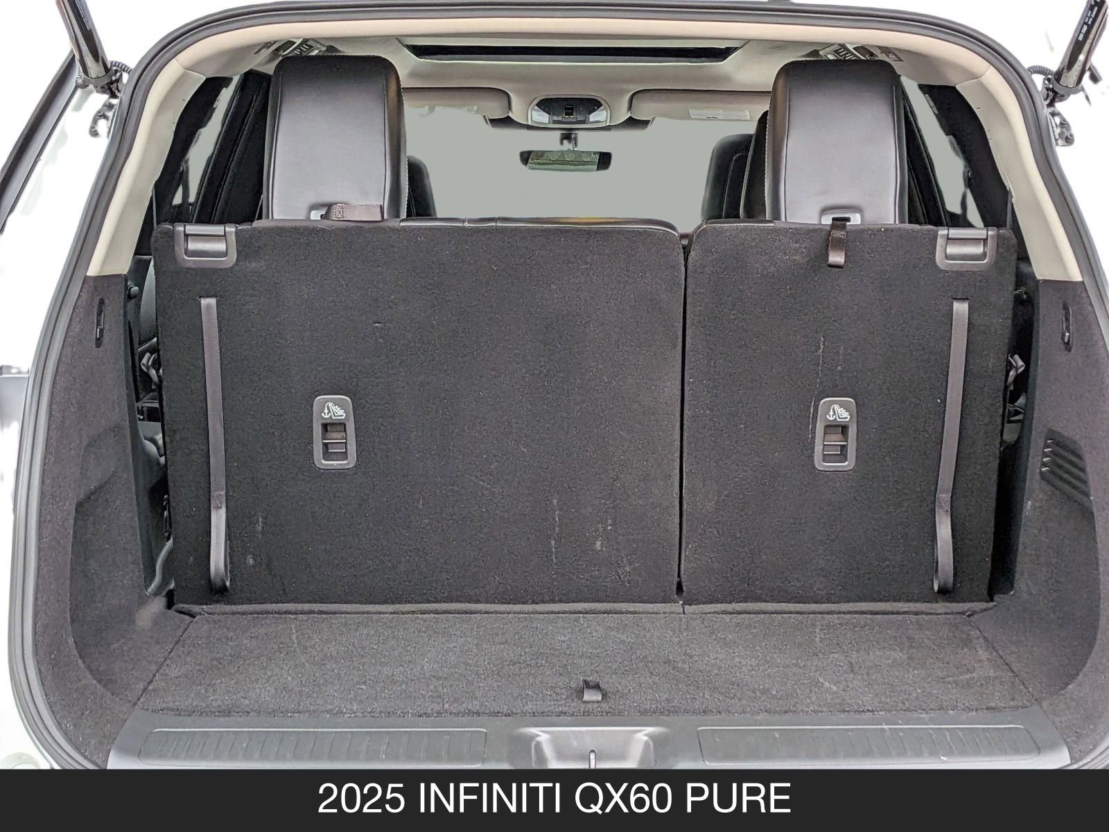 Certified 2025 INFINITI QX60 Pure image 23