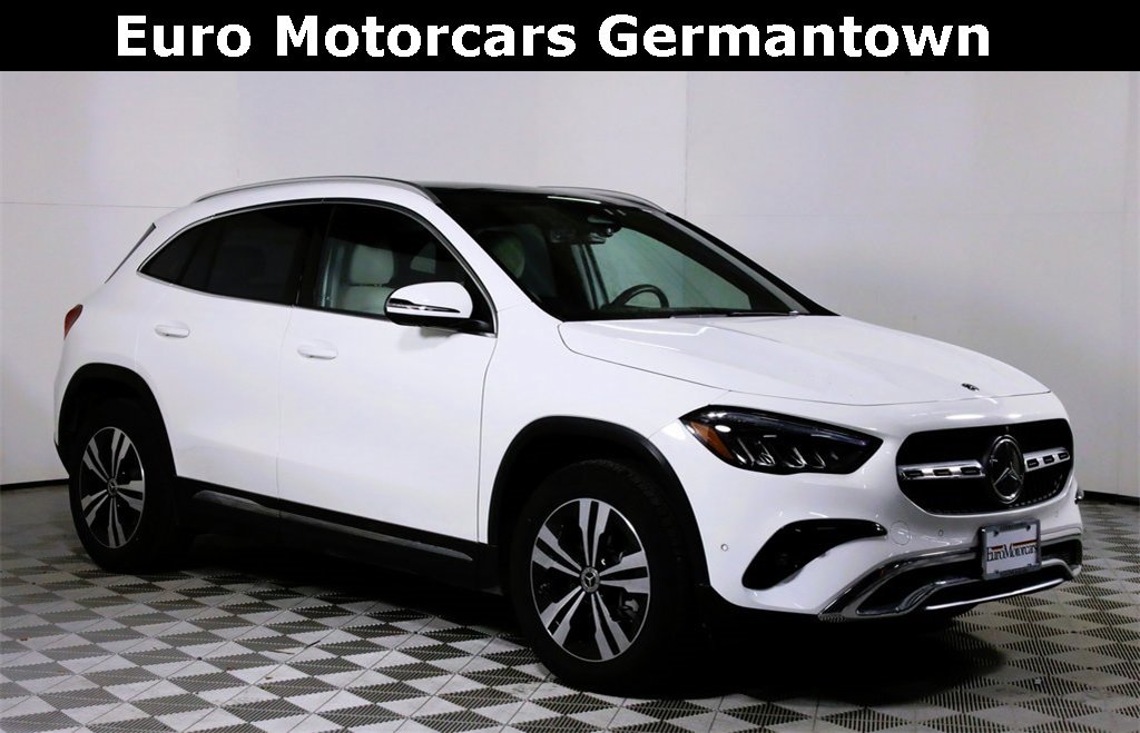 Certified 2026 Mercedes-Benz GLA 250 4MATIC image 1