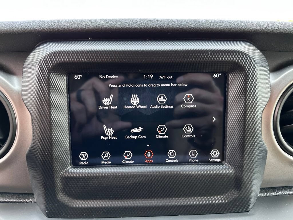 Used 2020 Jeep Gladiator Sport w/ Quick Order Package 24S AWD/4WD image 30