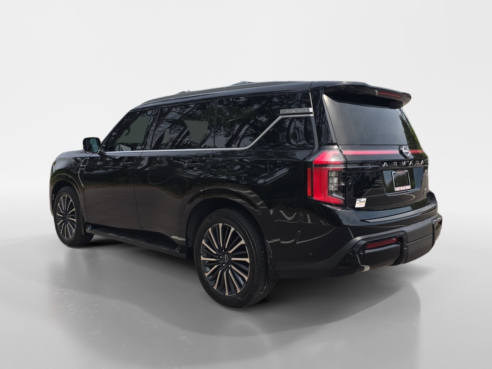 New 2025 Nissan Armada Platinum Reserve AWD/4WD image 3