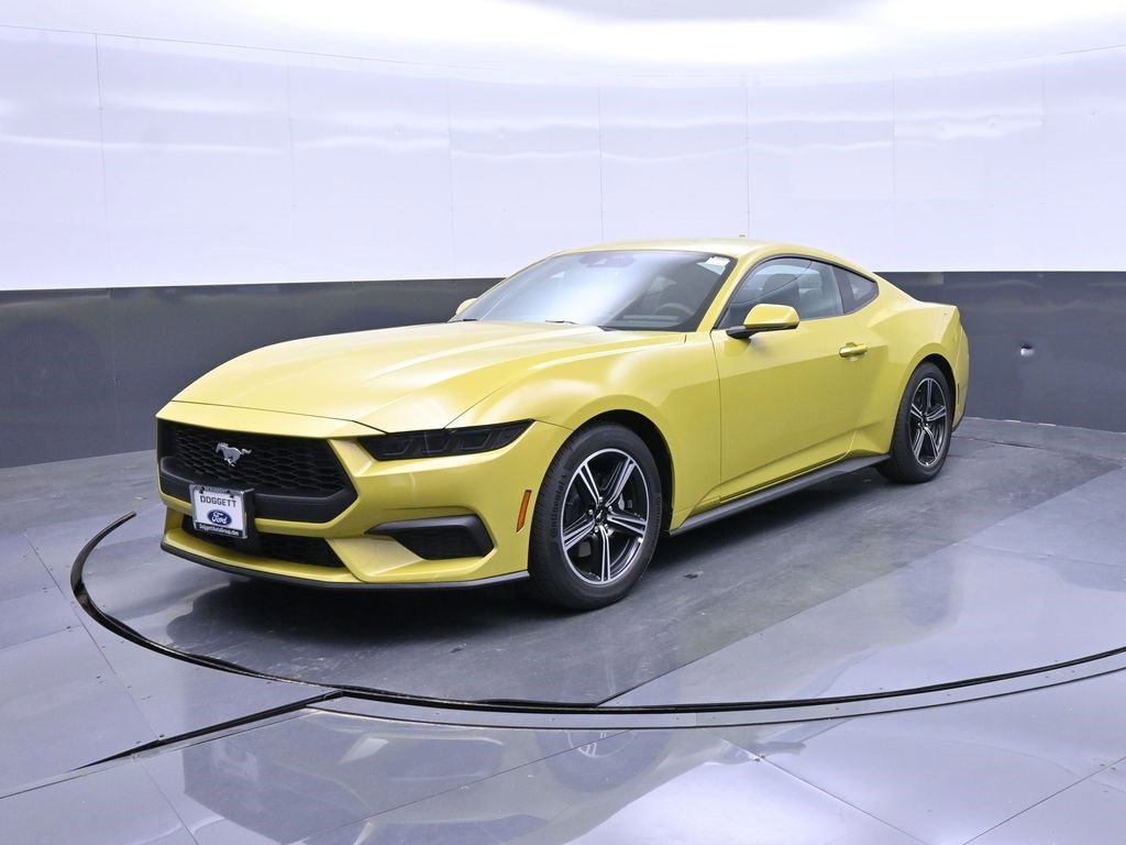New 2025 Ford Mustang Coupe