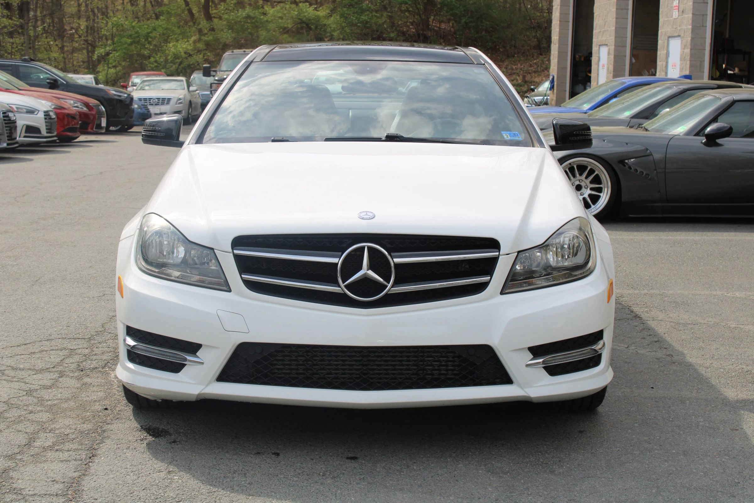 Used 2015 Mercedes-Benz C 250 Coupe w/ Sport Package image 2