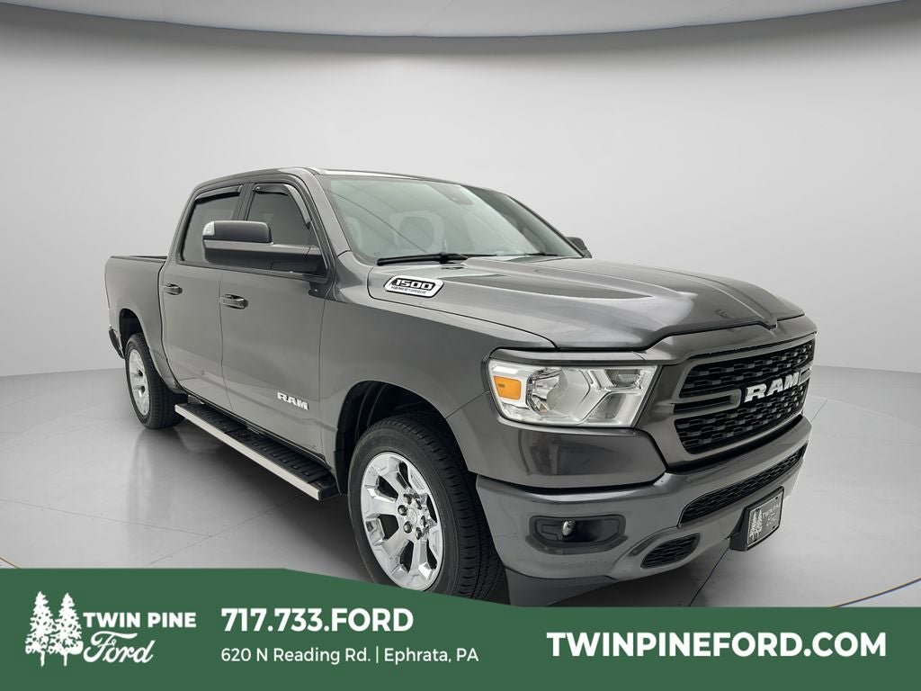 Used 2024 RAM 1500 Big Horn w/ Trailer Tow Group AWD/4WD image 1