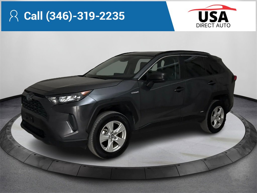 Used 2020 Toyota RAV4 LE