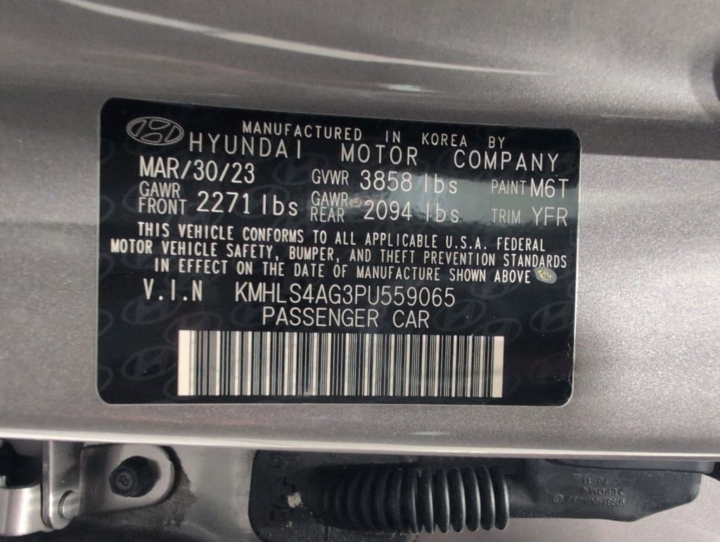 Certified 2023 Hyundai Elantra SEL w/ Convenience Package FWD image 30