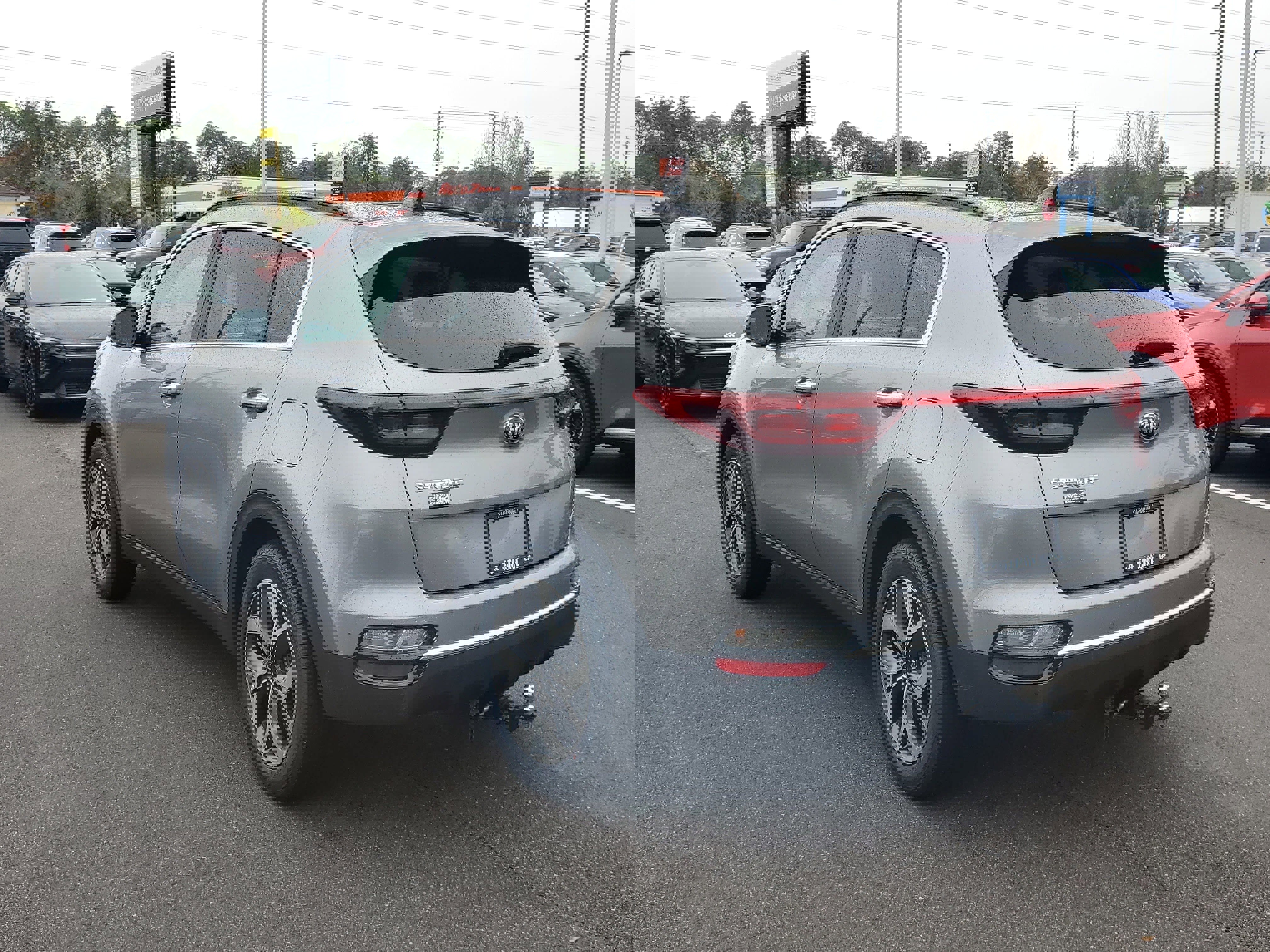 Certified 2021 Kia Sportage EX w/ EX Technology Package image 4