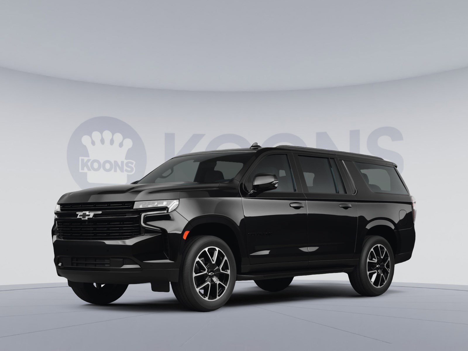 New 2026 Chevrolet Suburban RST image 1