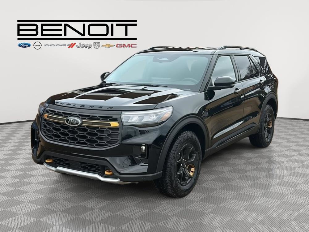 New 2026 Ford Explorer Tremor image 1