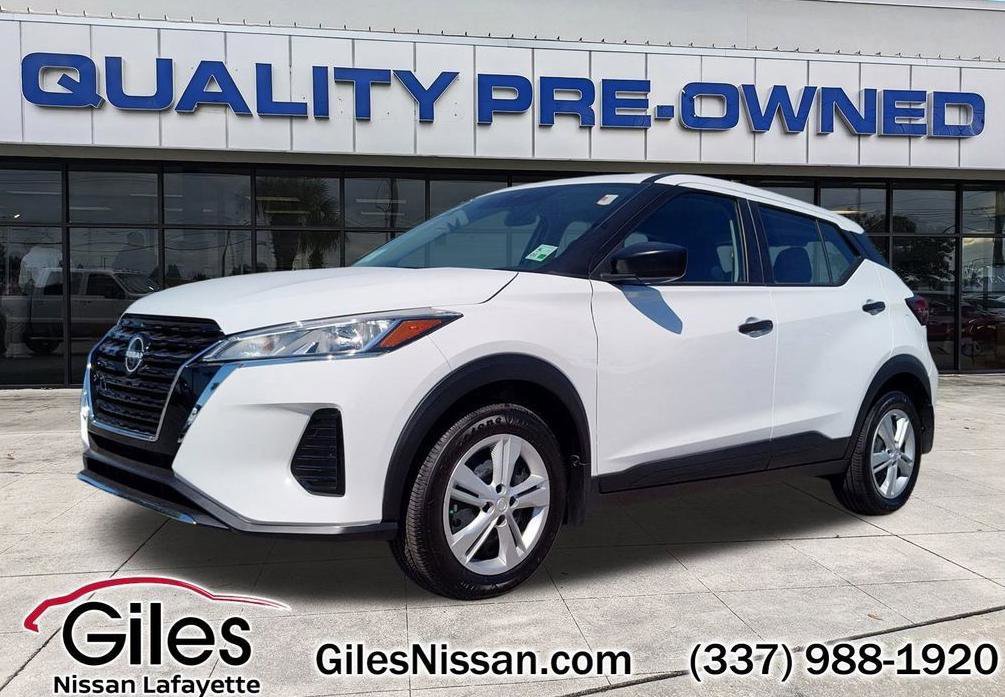 Used 2025 Nissan Kicks Play S