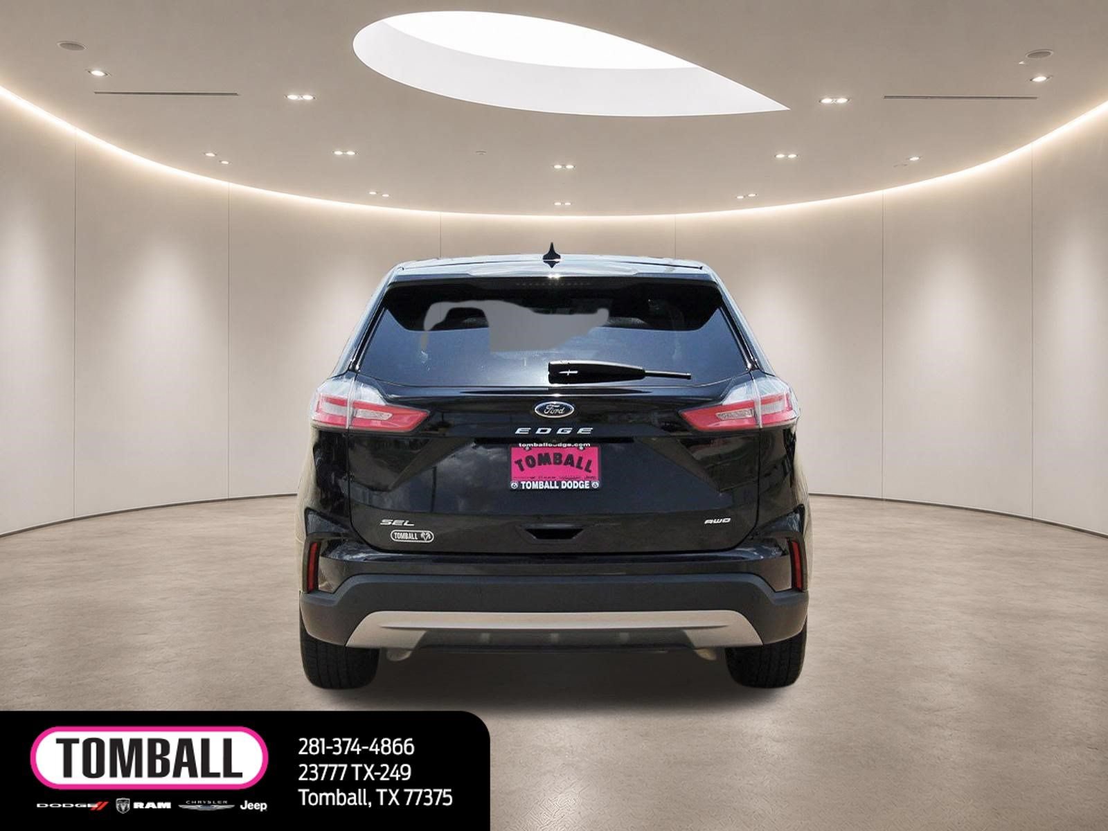 Used 2024 Ford Edge SEL AWD/4WD image 6