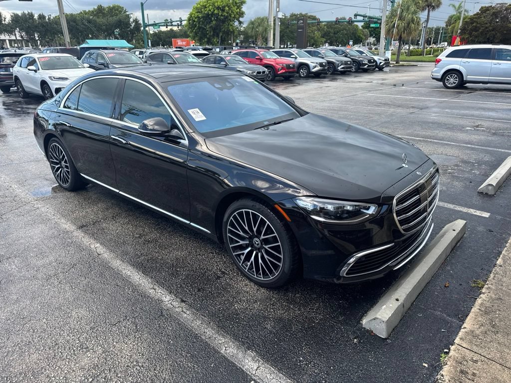 Used 2021 Mercedes-Benz S 580 4MATIC Sedan w/ Warmth & Comfort Package image 25