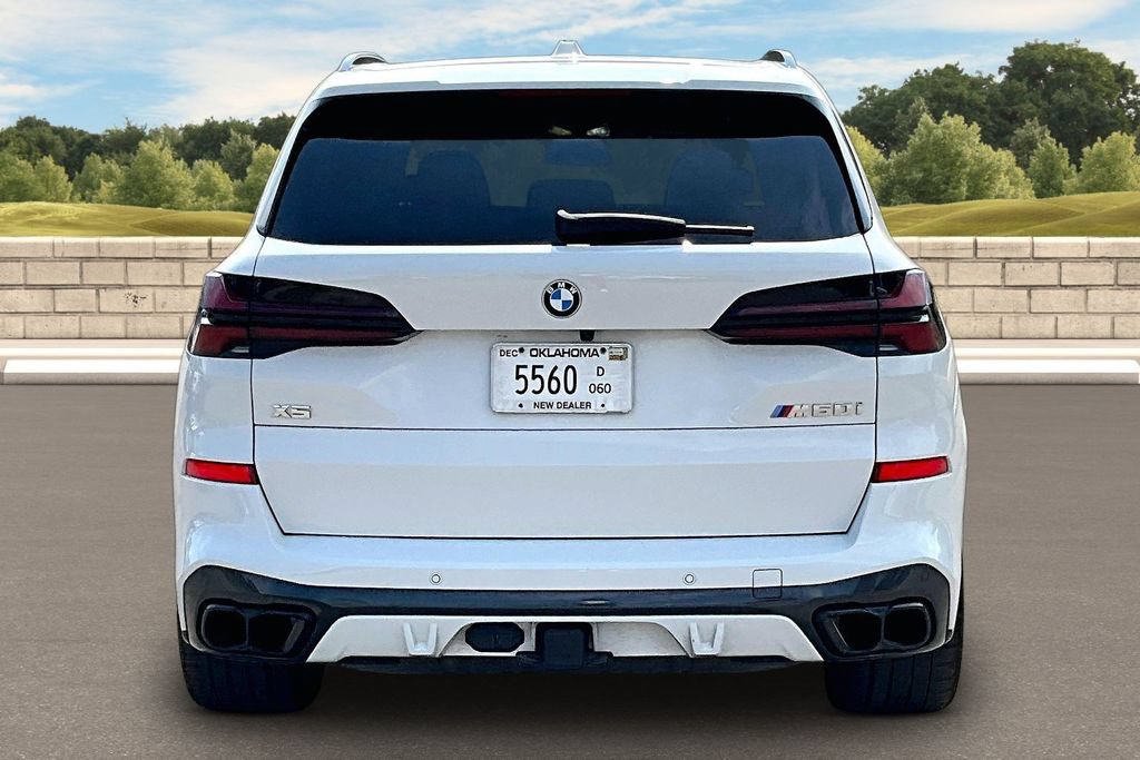 Used 2024 BMW X5 M60i AWD/4WD image 4