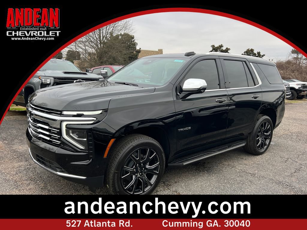 New 2026 Chevrolet Tahoe Premier w/ Sun And Tow Package image 1