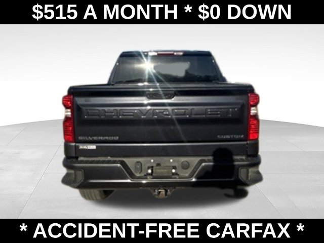 Used 2023 Chevrolet Silverado 1500 Custom AWD/4WD image 4