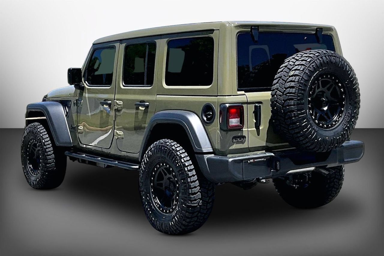New 2026 Jeep Wrangler Unlimited Sport AWD/4WD image 6