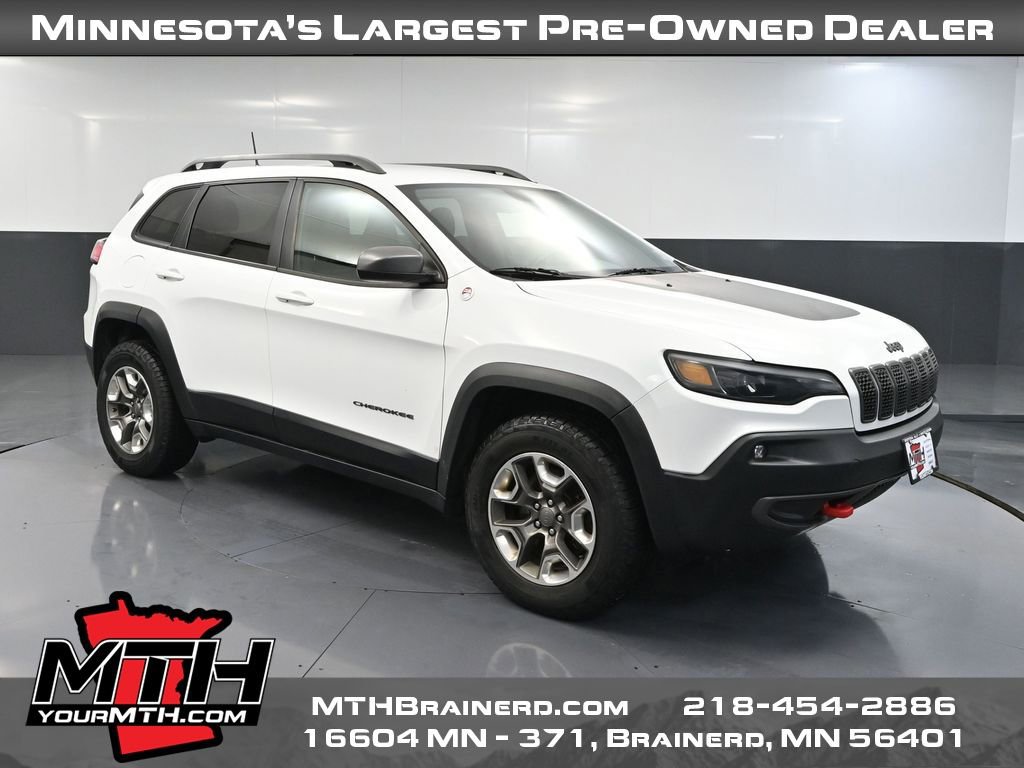 Used 2019 Jeep Cherokee Trailhawk image 1