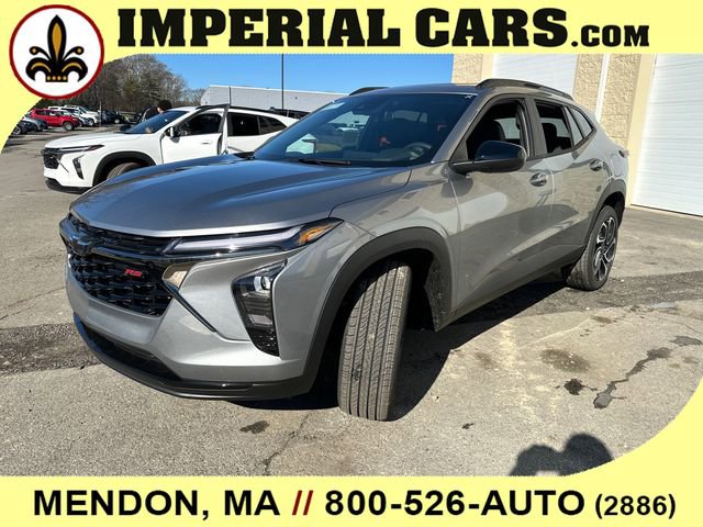 New 2026 Chevrolet Trax RS w/ Sunroof Package image 5