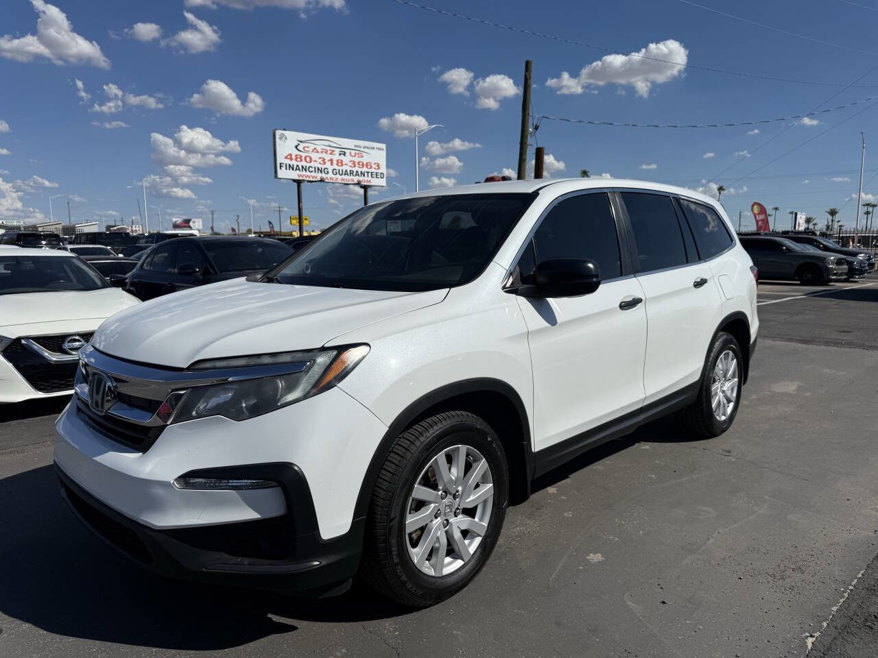 Used 2021 Honda Pilot LX image 6
