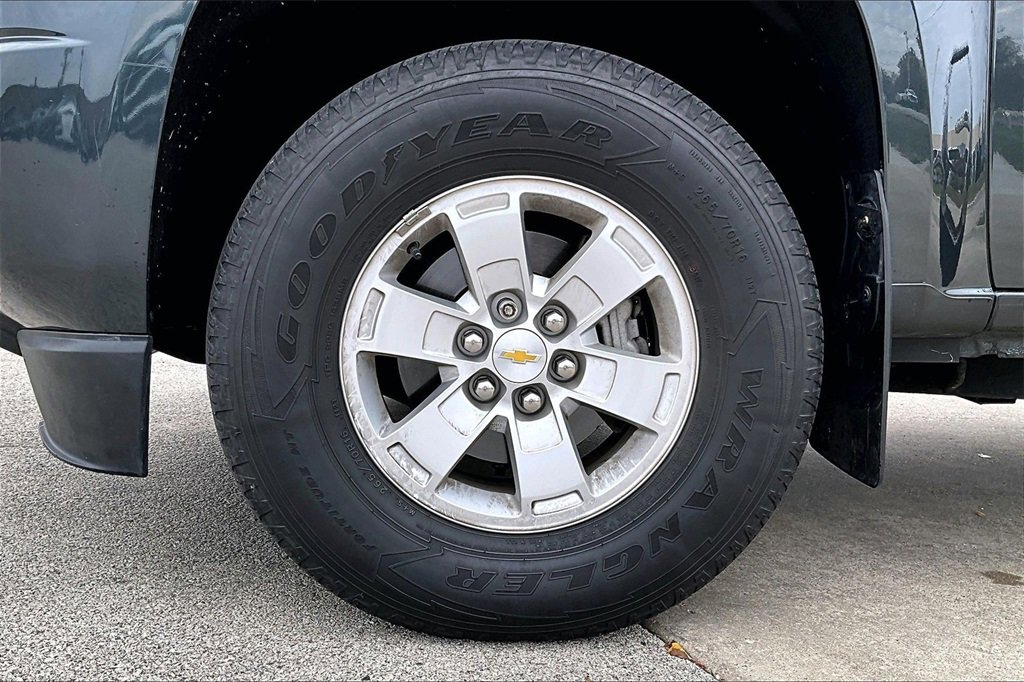 Used 2018 Chevrolet Colorado W/T w/ WT Convenience Package image 10