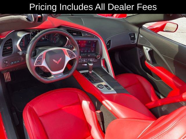 Certified 2015 Chevrolet Corvette Z06 w/ 2LZ Preferred Equipment Group RWD image 16
