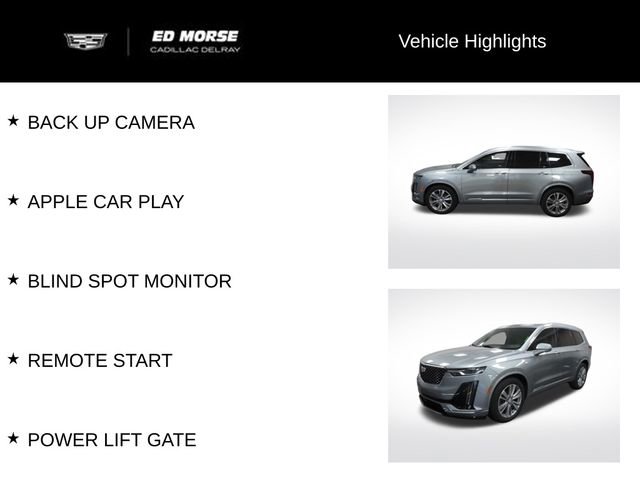 Certified 2024 Cadillac XT6 Premium Luxury w/ Technology Package FWD image 12