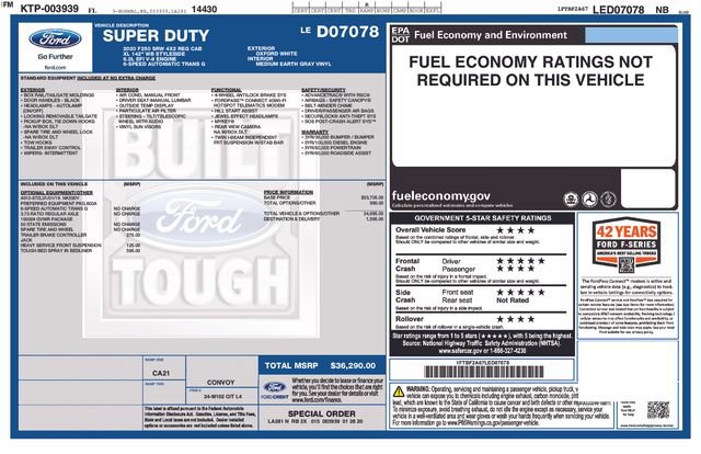 Used 2020 Ford F250 XL RWD image 6