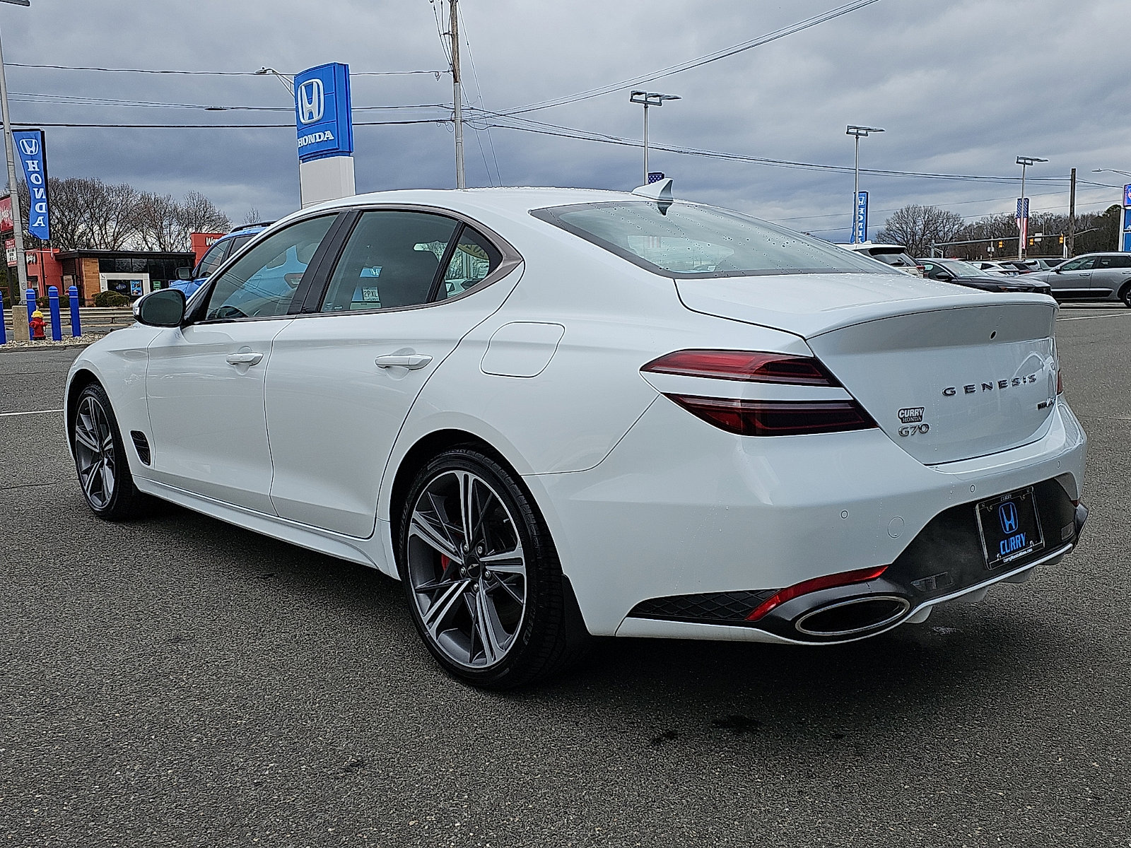 Used 2025 Genesis G70 3.3T Advanced image 6