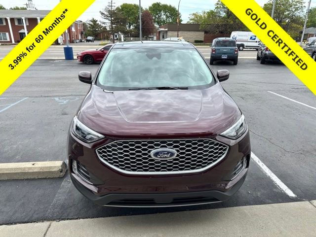 Certified 2023 Ford Edge SEL w/ Convenience Package AWD/4WD image 6