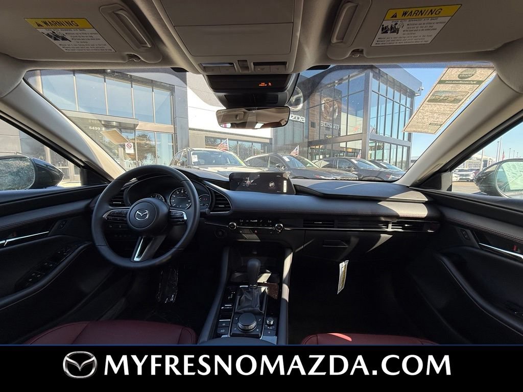 New 2026 MAZDA MAZDA3 Carbon AWD/4WD image 16