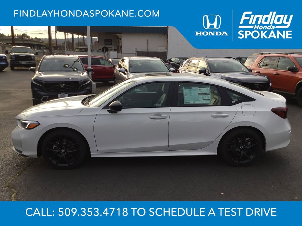 New 2026 Honda Civic Sport