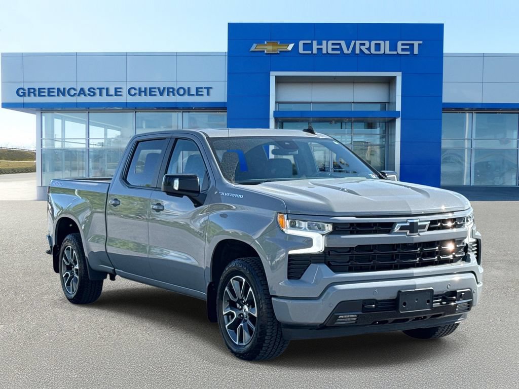 Used 2024 Chevrolet Silverado 1500 RST w/ Convenience Package II AWD/4WD image 1