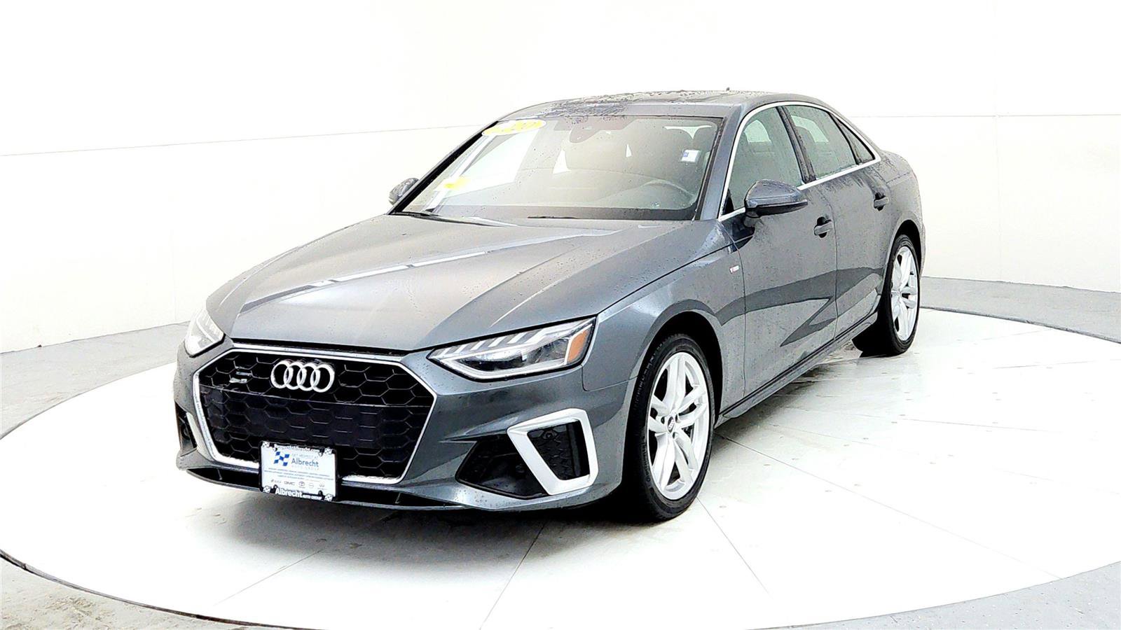 Used 2020 Audi A4 2.0T Premium Plus w/ Premium Plus Package image 2