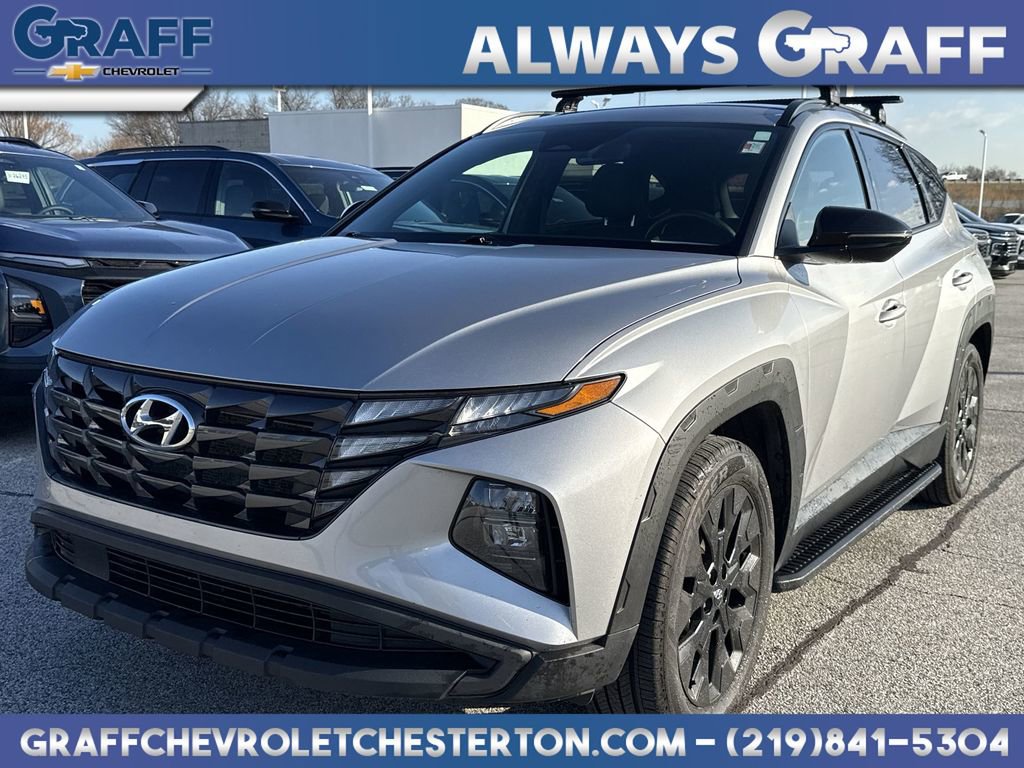 Used 2024 Hyundai Tucson XRT image 1