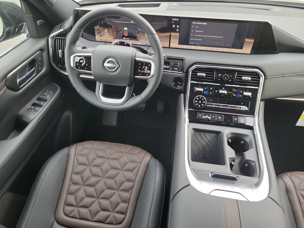 New 2026 Nissan Armada Platinum Reserve AWD/4WD image 22