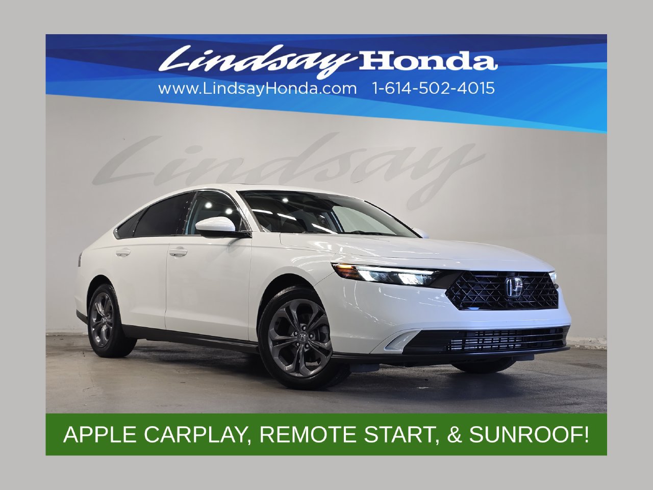 Used 2024 Honda Accord EX image 1
