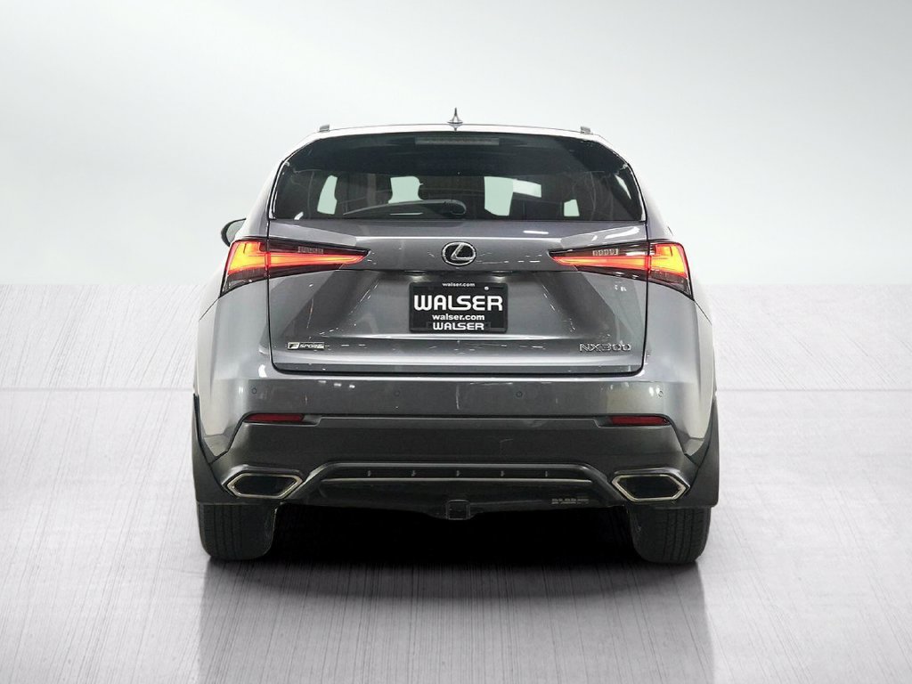 Used 2021 Lexus NX 300 F Sport w/ F Sport Premium Package AWD/4WD image 4